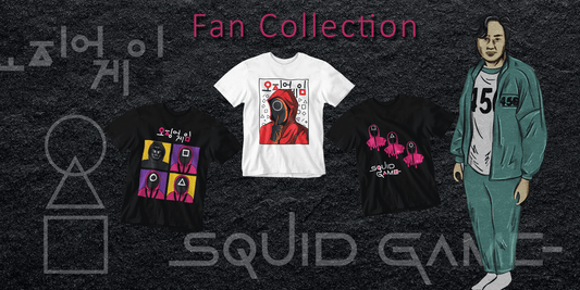 Squid Game Fan Collection: Exclusive T-Shirt Designs Now Available for Ultimate K-Drama Enthusiasts