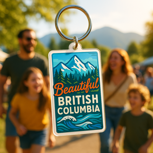 From 'Beautiful British Columbia' to Keychains: The Perfect Souvenir