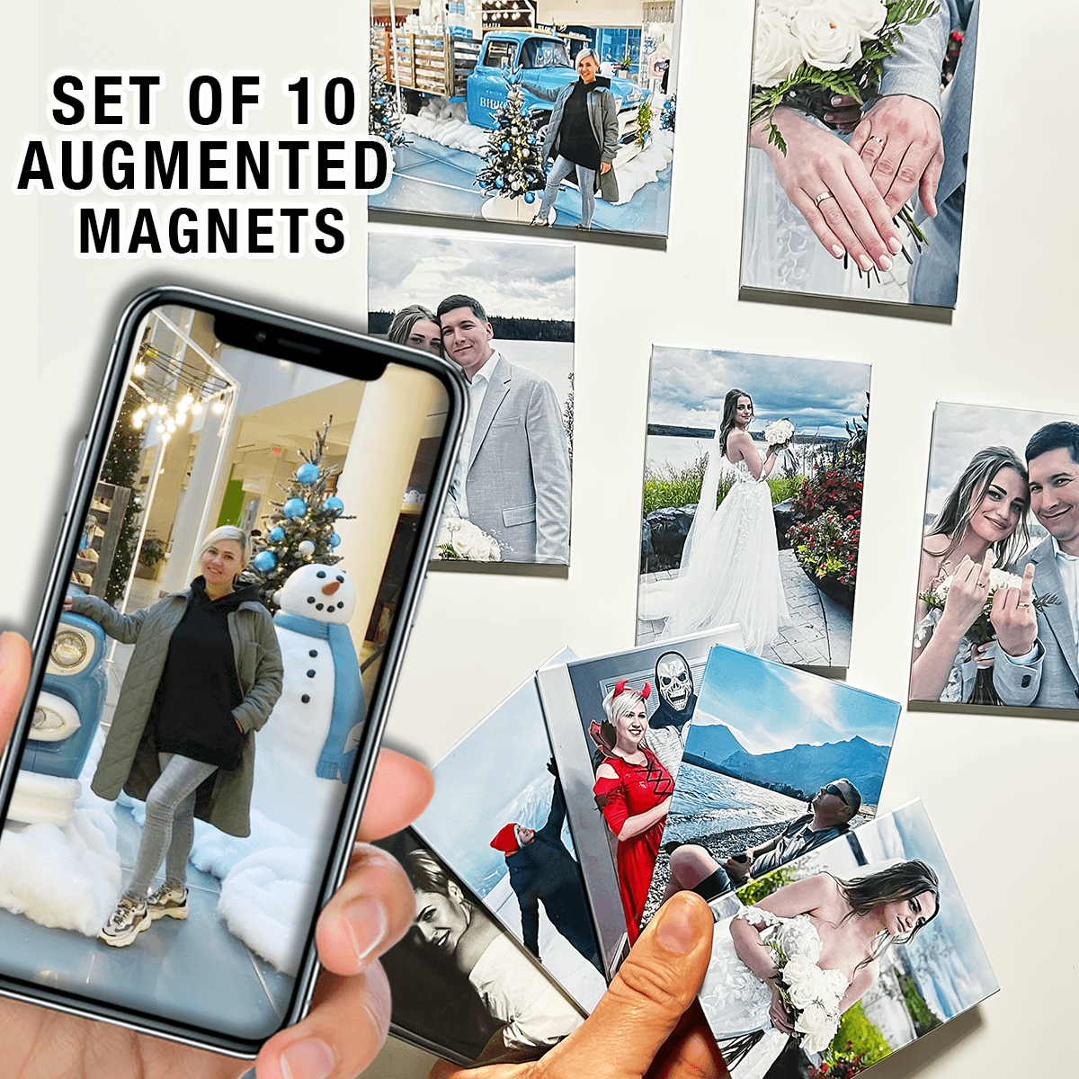 Augmented Reality Photo Magnet