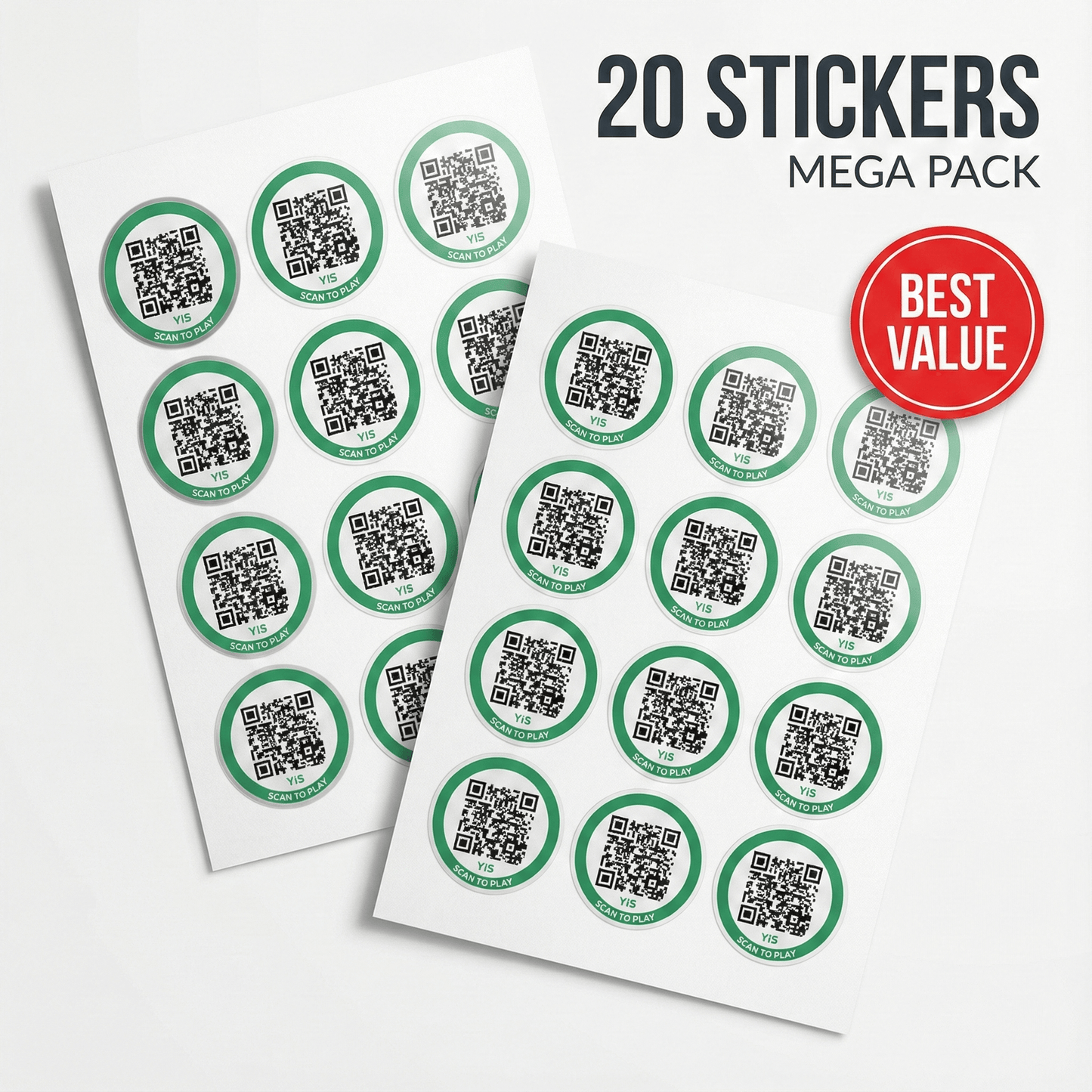 AR Video Stickers - DIY Mix Pack