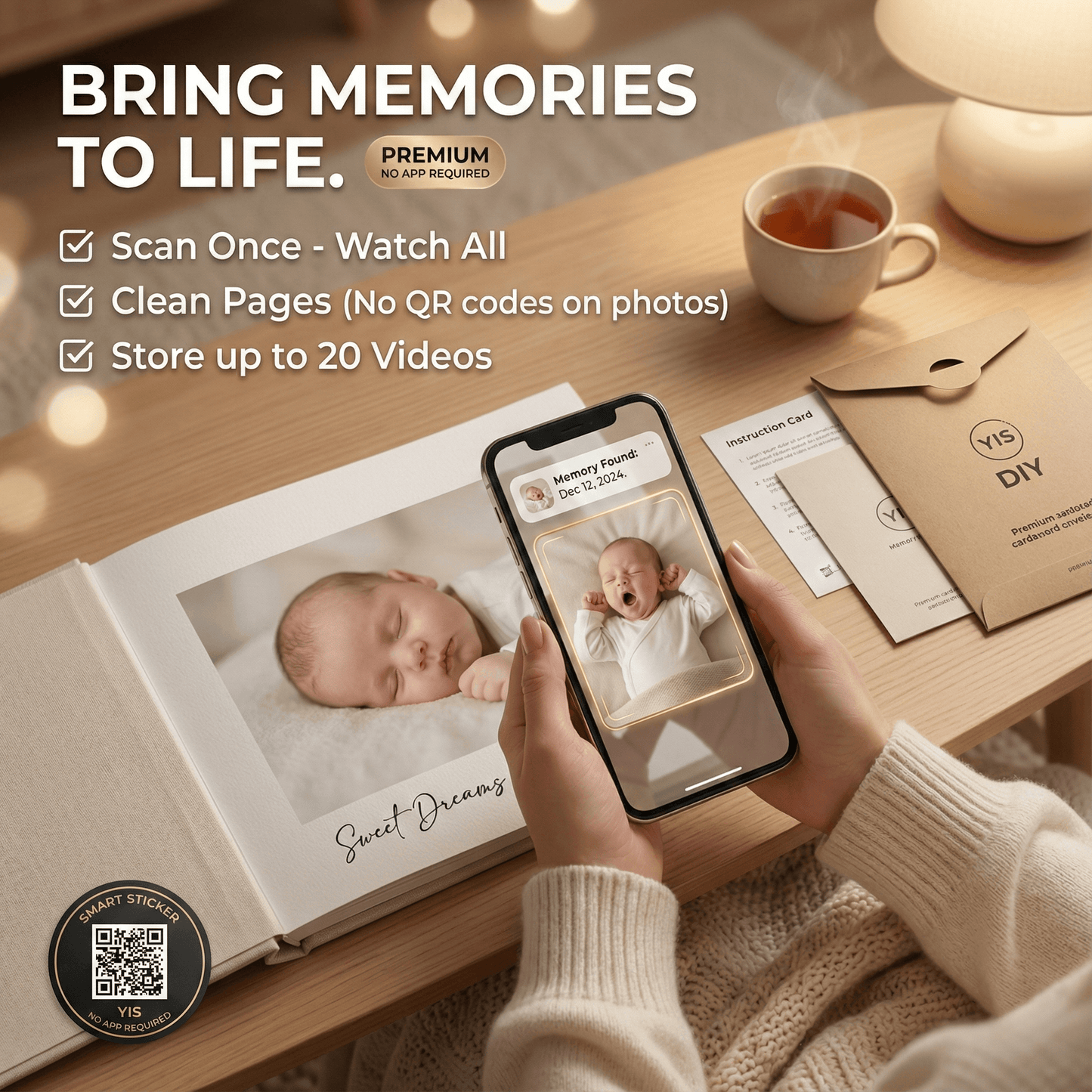 Turn Your Photo Album into a Cinema