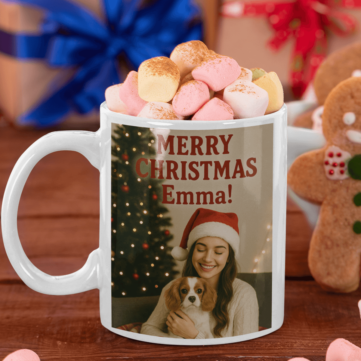 Custom Photo Mug with Your Picture - Personalized Ceramic Coffee Cup