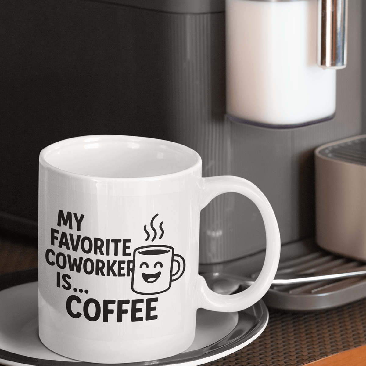 Custom Photo Mug with Your Picture - Personalized Ceramic Coffee Cup