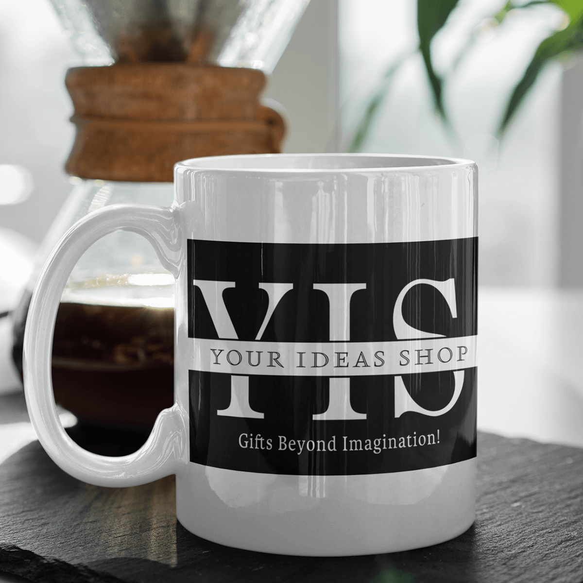Custom Photo Mug with Your Picture - Personalized Ceramic Coffee Cup