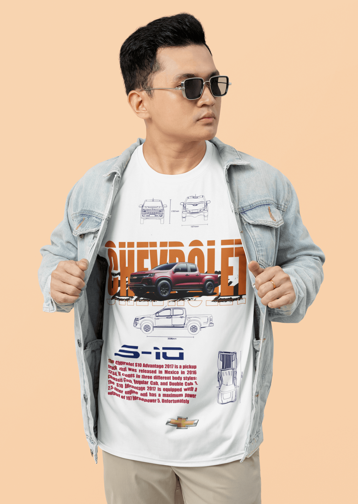 Chevrolet S-10 Advantage Graphic T-Shirt