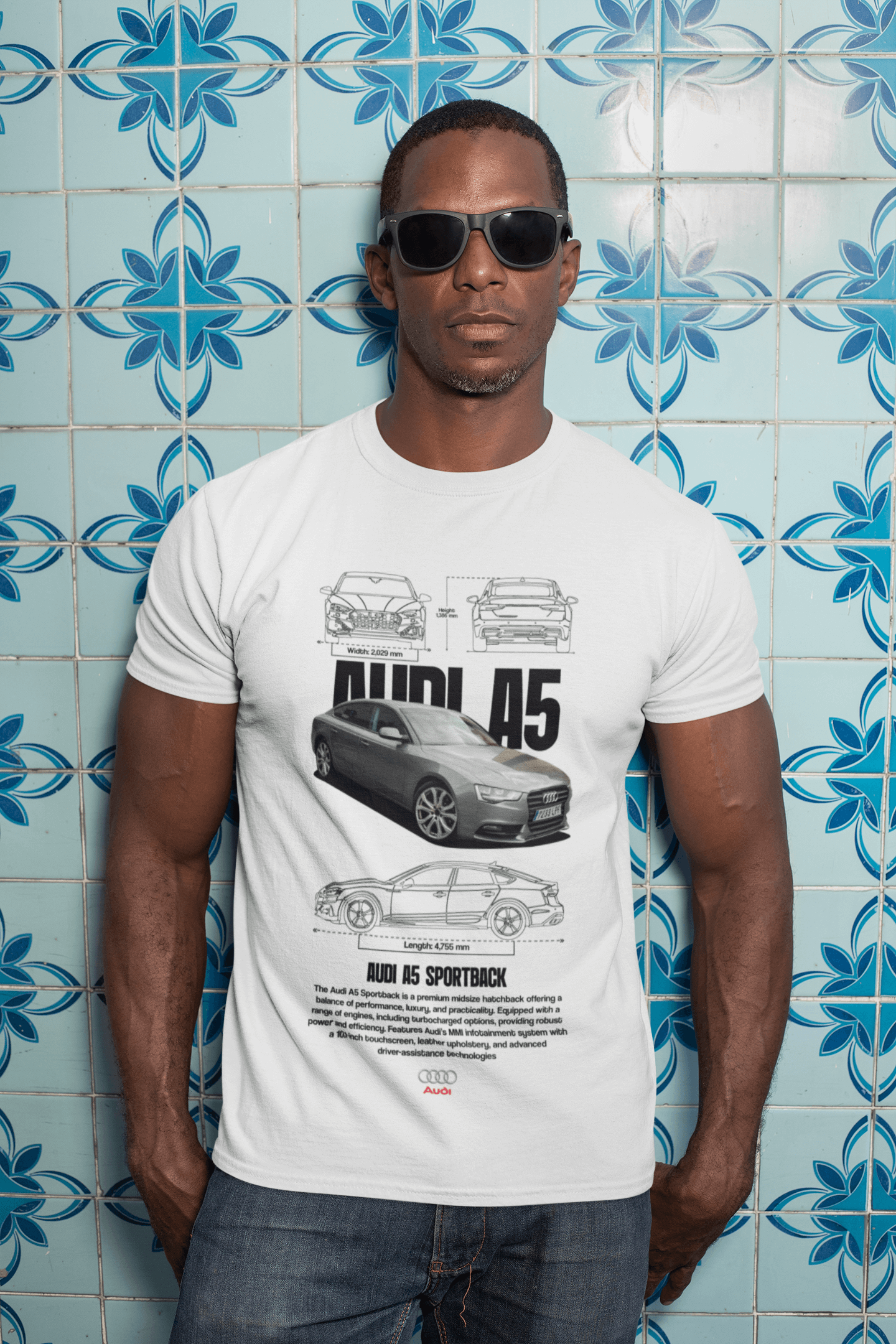 Audi A5 Sportback Graphic T-Shirt