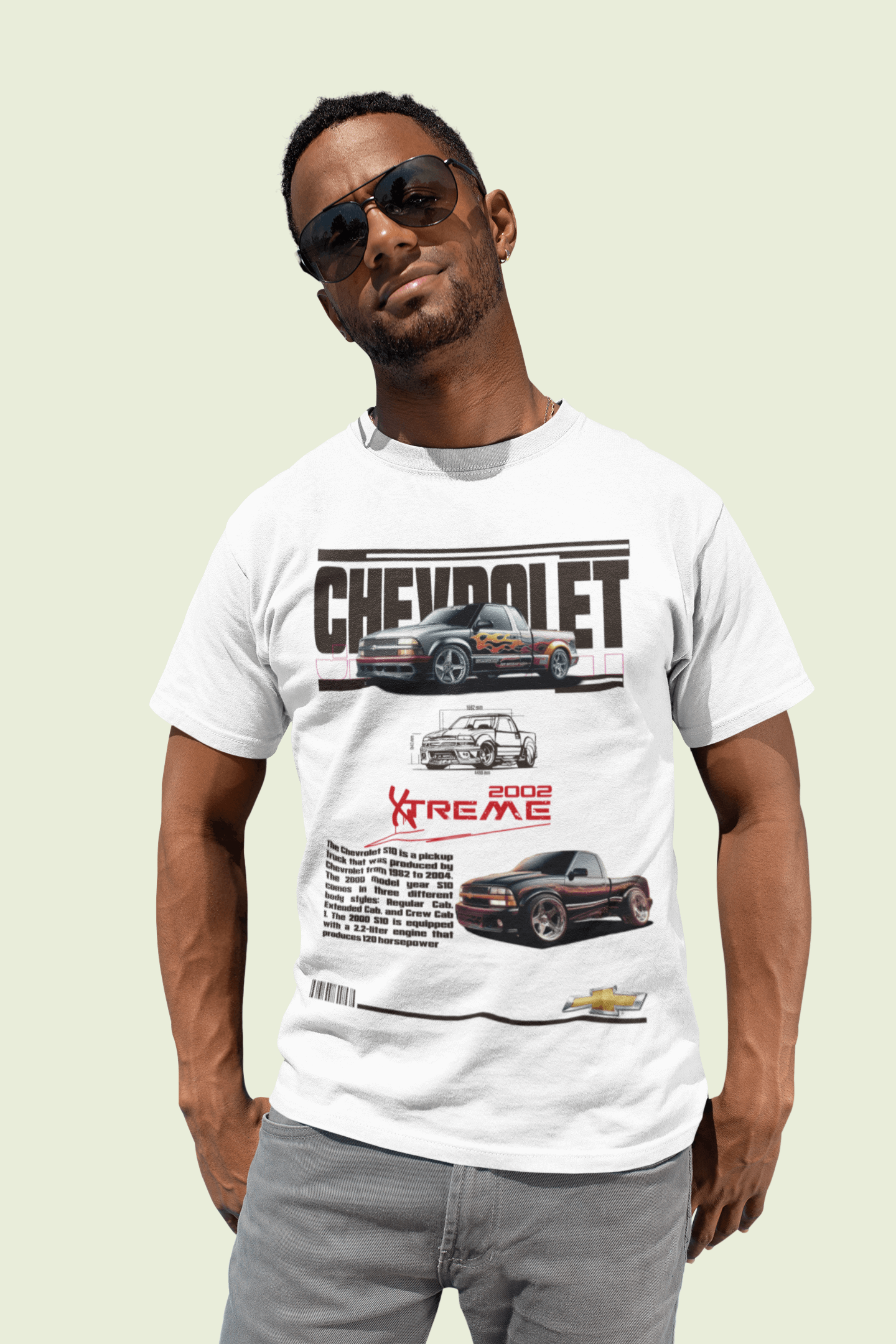 Chevrolet S-10 Xtreme 2002 Graphic T-Shirt