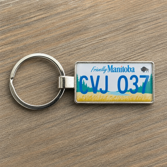 Manitoba License Plate Keychains: Blue vs Green Vehicle Styles Trending in 2026