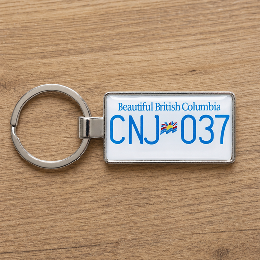 Beautiful British Columbia License Plate Keychains: The Fall 2026 Gift Trend You Can’t Miss