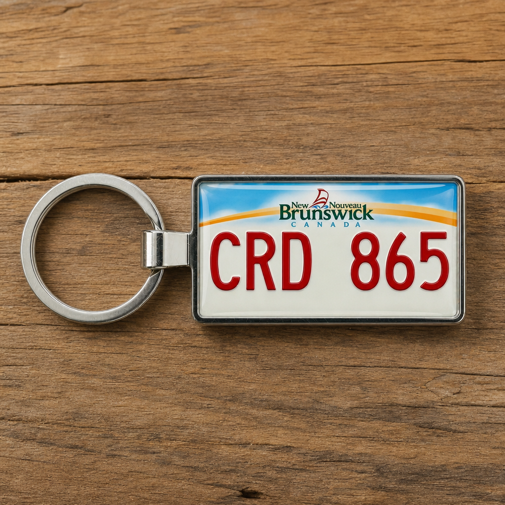 Moncton Car Culture: Custom Motorsport T‑Shirts & New Brunswick Plate Keychains for Local Enthusiasts