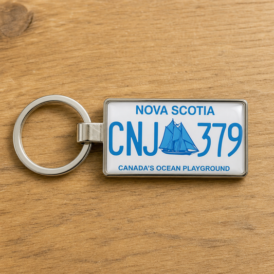 Nova Scotia License Plate Keychains: The East Coast Slang TikTok Trend Everyone Wants