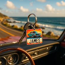 Mini License Plate Keychains: The Ultimate Gift for Car Enthusiasts