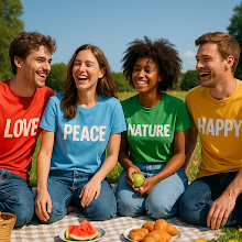Color Psychology in T-Shirt Design: Influence of Colors on Emotions