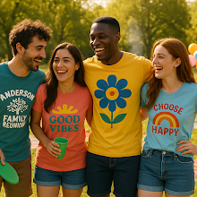 Design Custom T-Shirts Without a Designer - Free Tools & Templates