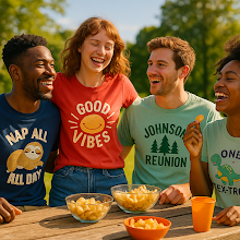 Last-Minute Custom T-Shirts: Quick Design and Same-Day Shipping