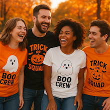 Seasonal T-Shirt Collections: Halloween, Christmas, and Graduation Ideas