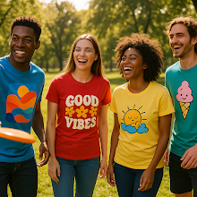 Custom T-Shirts: Printing on Your Own vs. Provided Shirts