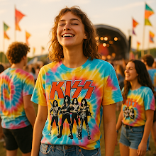 Festival and Concert T-Shirts: Stand Out While Staying Stylish