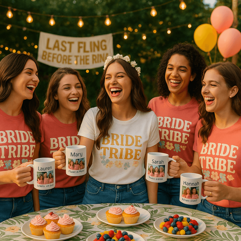 Bachelorette Party Print Ideas - Your Party, Your Rules!