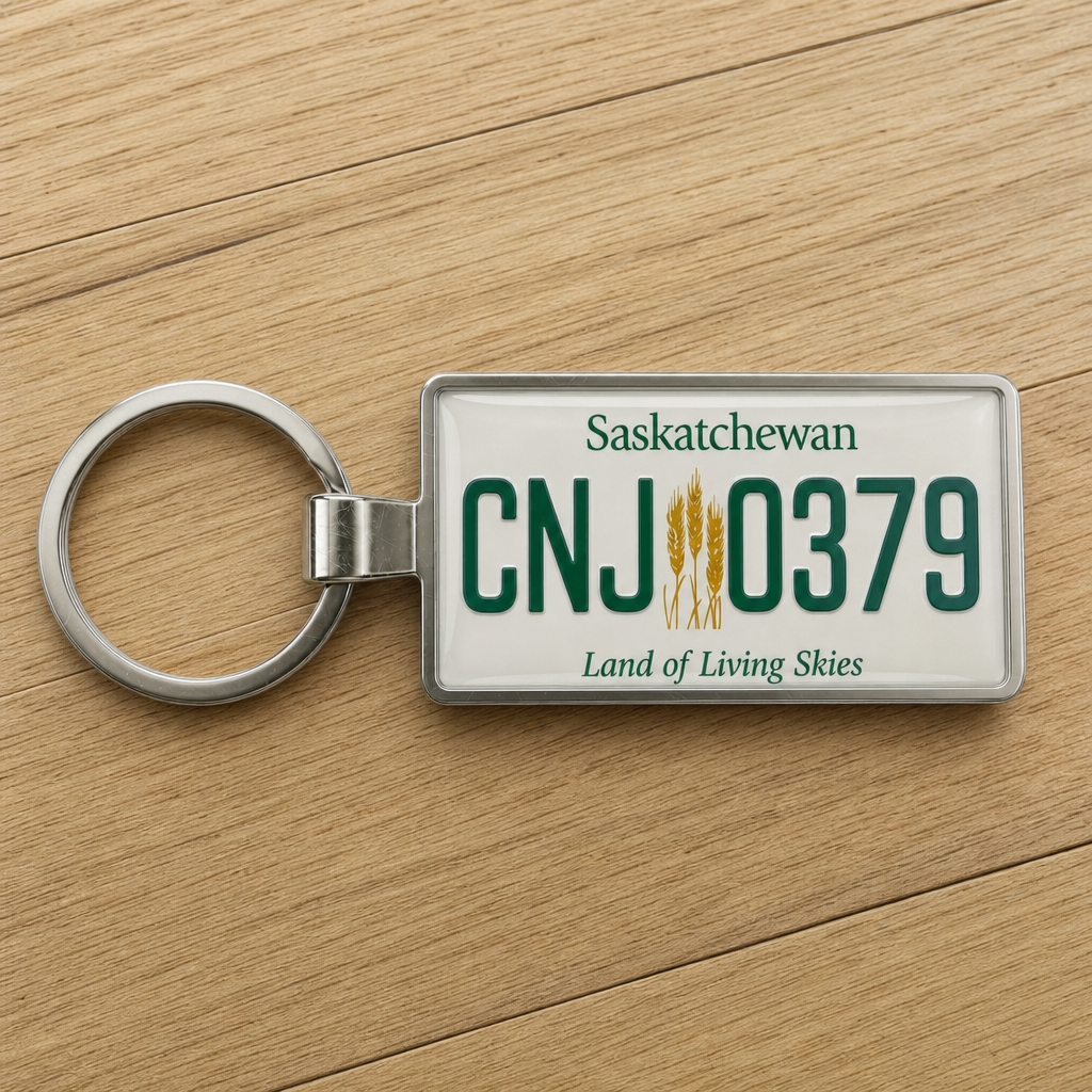 Saskatchewan License Plate Keychains: TikTok’s Viral Prairie Conversation Starter (How to Pick the Perfect One)