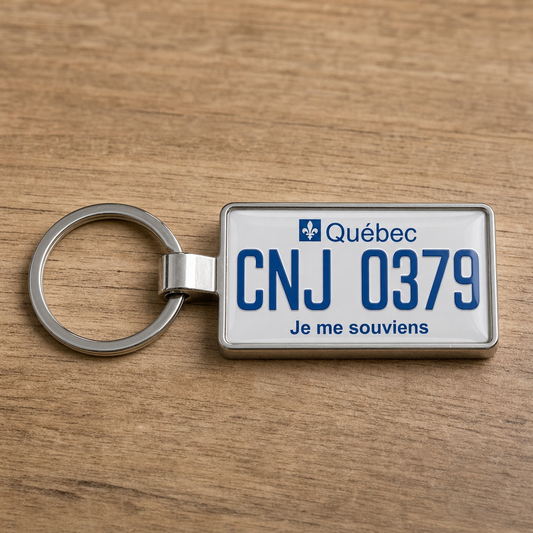Quebec License Plate Keychains: 2026 ‘Je Me Souviens’ Holiday Gift Guide