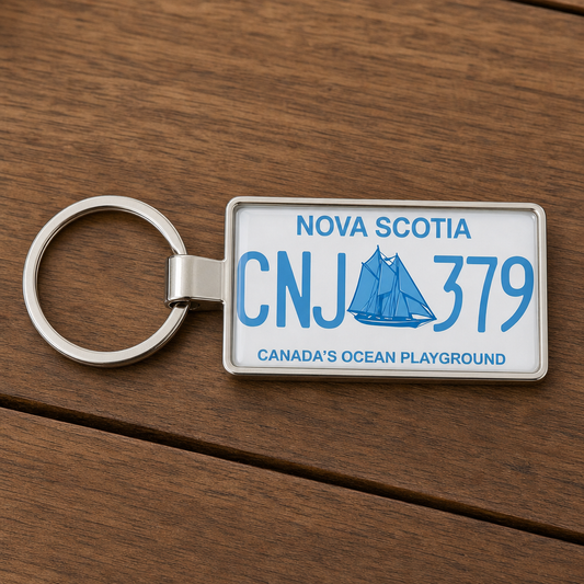 Nova Scotia License Plate Keychains: Canada’s Ocean Playground Fall 2026 Gift Trend