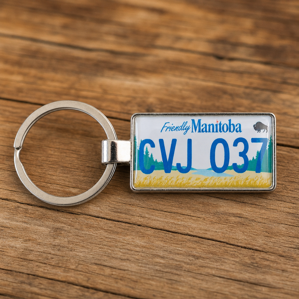 Friendly Manitoba License Plate Keychains: Fall 2026’s Cutest Canadian Car Gift Trend