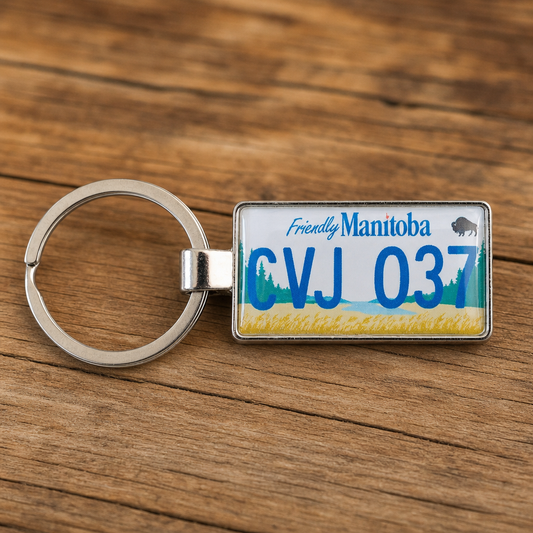 Friendly Manitoba License Plate Keychains: Fall 2026’s Cutest Canadian Car Gift Trend