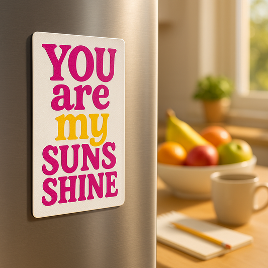 Personalized Message Magnets - Unique Gifts for Every Occasion