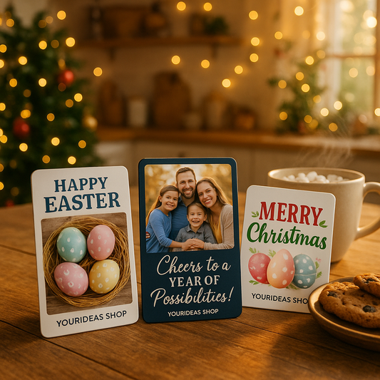 Celebrate the Holidays with Custom Magnets for Every Occasion