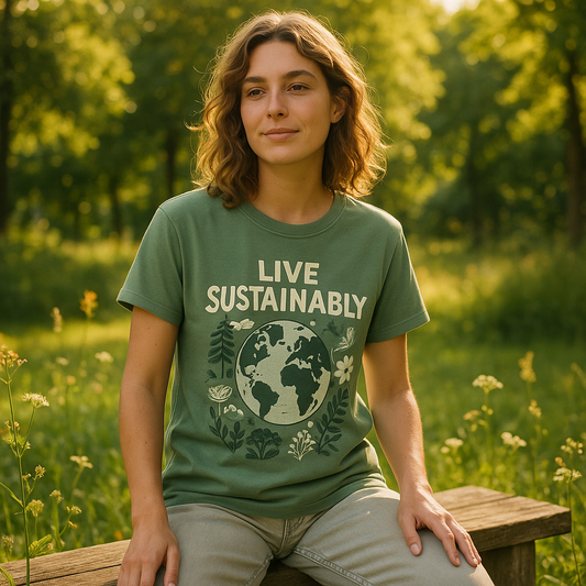 Sustainable Fashion: Eco-Friendly Materials for Custom T-Shirts