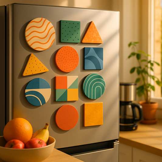 Exploring Geometry and Abstraction in Magnet Design