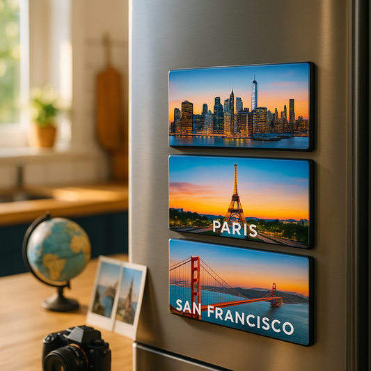 Urban Panoramas as Magnets - Capture Your City Spirit