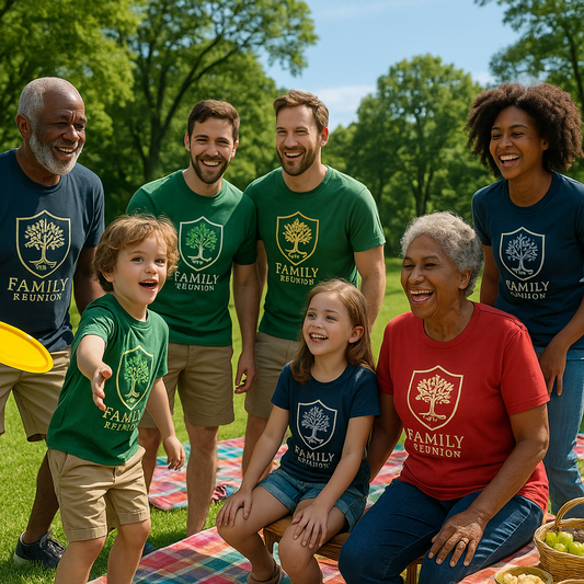 Top 15 Occasions to Gift Personalized T-Shirts