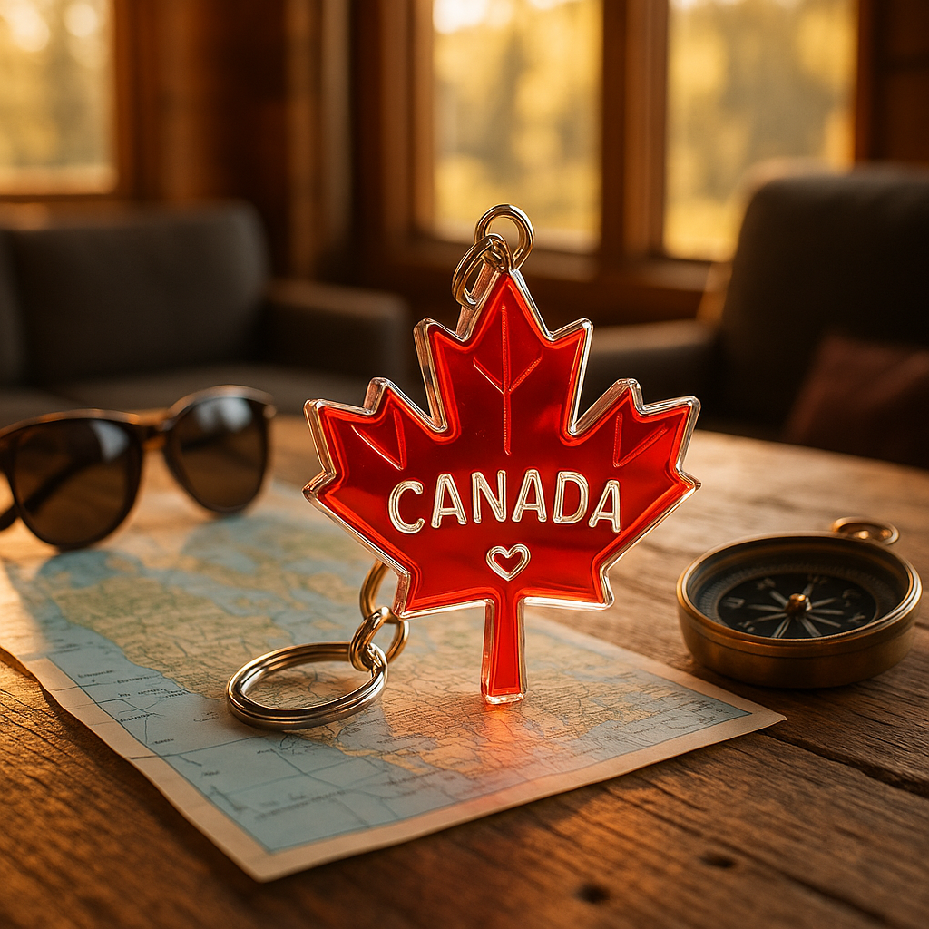 More Than Just a Keychain: A Memorable Canadian Travel Souvenir