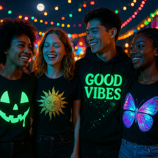 Glow-in-the-Dark and Special Effect Prints: Advanced Customization