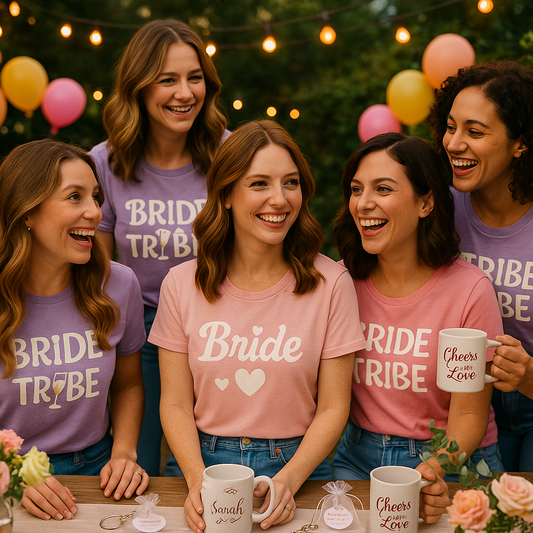 Bachelorette Party Print Ideas: Unique Designs for Your Night