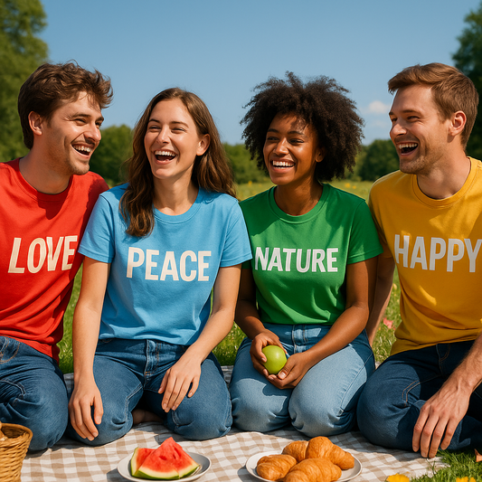 Color Psychology in T-Shirt Design: Influence of Colors on Emotions