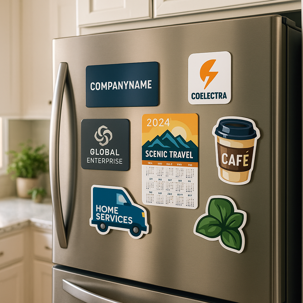 Corporate Logo Magnets: Enhance Your Brand Visibility