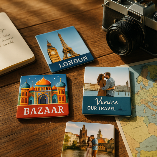 Experience the World with Custom Magnets from London, Paris, and Beyond
