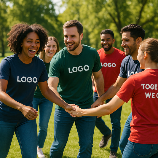 Corporate Spirit: Unite Your Team with Custom T-Shirts