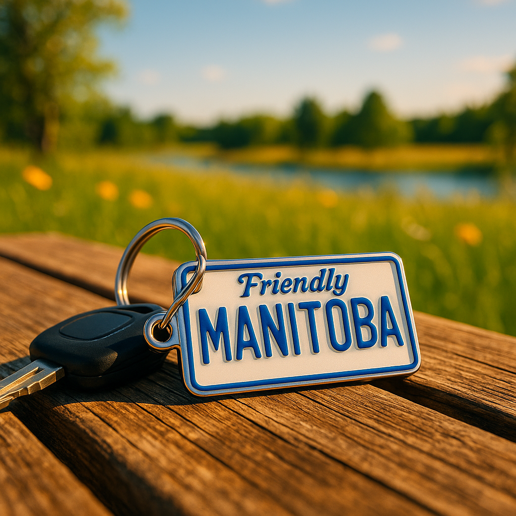 Discover the Meaning Behind Manitoba's 'Friendly Manitoba' License Plate