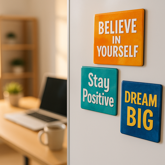 Inspirational Quote Magnets - Bring Positivity to Your Space