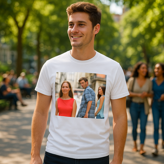 Wearable Memes: Bringing Internet Humor to Custom T-Shirts