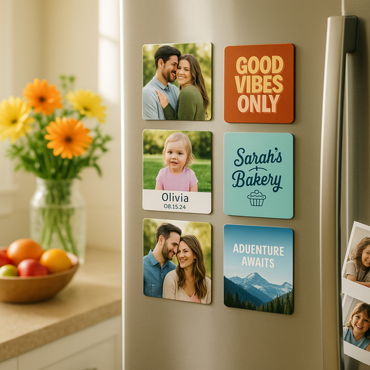 Gift Sets of Series Magnets - Unique Personalized Keepsakes