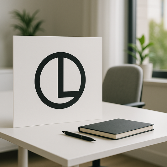 Minimalist Monochrome Logos - A Stylish Choice for Brands