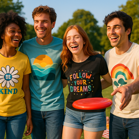 From Cotton to Custom T-Shirts: Our Quality Commitment