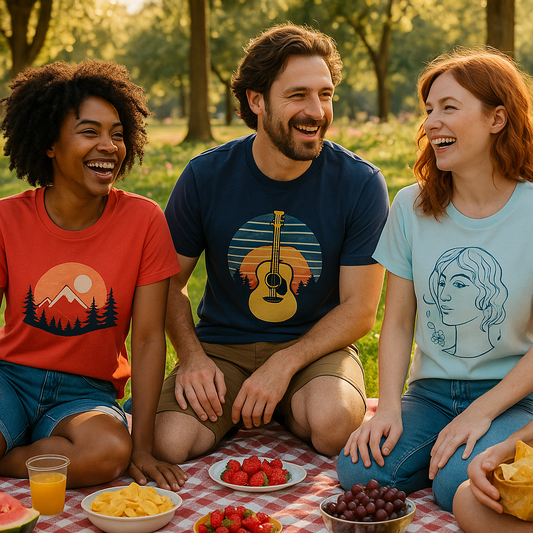 Unisex T-Shirt Size Guide: Perfect Gifts for Everyone