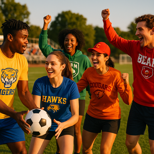 Sports Team Custom Apparel: Unity Through Design