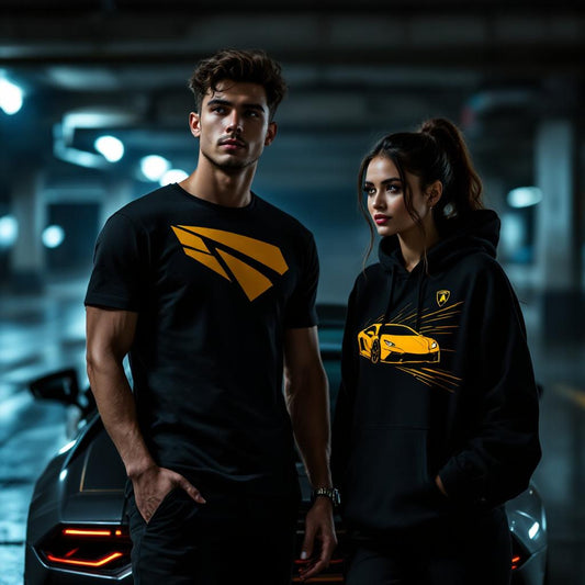 Lamborghini-Inspired Custom Apparel: Bold Art for Supercar Dreamers